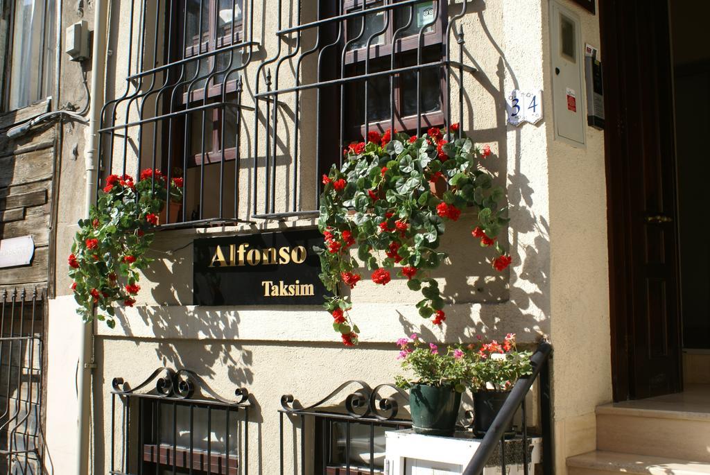 Alfonso Hotel Taksim - Istanbul — Fotoğraflar 1
